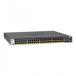 Netgear Switch 48x1000 PoE+ 550W 2x10GBT 2x SFP+ Mgd