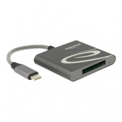 Delock Card Reader USB Type-CT für XQD 2.0 Speicherkarten