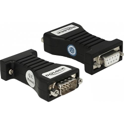 Delock Seriell Isolator RS-232 DB9 Bu zu RS-232 DB9 St 3 kV