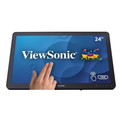 ViewSonic 24 TD2430 Touch VGA HDMI DP 2x USB speaker"