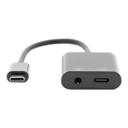 DIGITUS USB Type-C Splitter Kabel 0.2m USB Type C