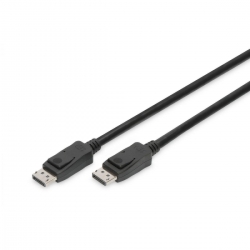 DIGITUS DisplayPort Anschlusskabel,DP ST/ST 1.0m/ m, UltraHD