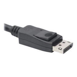 DIGITUS DisplayPort Anschlusskabel,DP St/St, 2.0, Verriegelu
