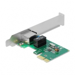 Delock PCIe x1 Gigabit LAN 1x RJ45 +Low Profile