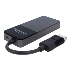 Delock Splitter Displayport 1.4 St > 3 x Displayport Bu