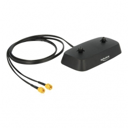 Delock Antennenbasis Schwarz SMA