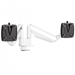 NOVUS CLU DUO C WEISS MIT TISCHBEFESTIGUNG