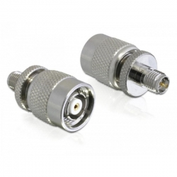 Delock Adapter RP-SMA Bu > RP-TNC St