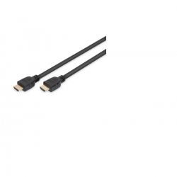 DIGITUS HDMI Ultra High Speed Anschlusskabel, Typ A M/M, 2m
