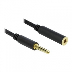 Delock Kabel Klinke 5 Pin 4,4 mm Verlängerung St  > Bu   3 m