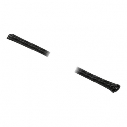 Delock Geflechtschlauch dehnbar 5 m x 19 mm schwarz