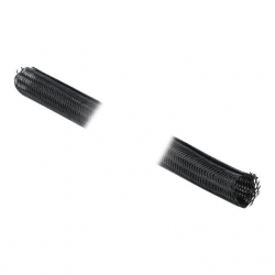 Delock Geflechtschlauch selbstschließend 2 m x 19 mm schwarz