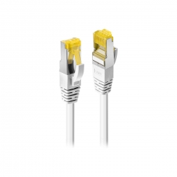 Lindy 3m RJ45 S/FTP LSZH Kabel, weiß