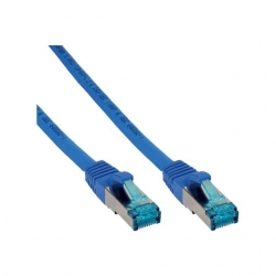 InLine Patchkabel, S/FTP (PiMf), Cat.6A, 500MHz, halogenfrei