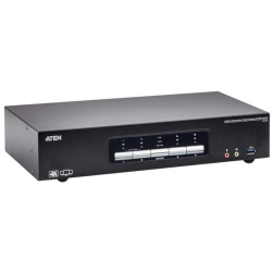ATEN KVM Switch 4P USB3.0 4K DP Triple View KVMP Switch