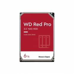 WD Red Pro NAS HDD 6TB 3,5" SATA WD6003FFBX