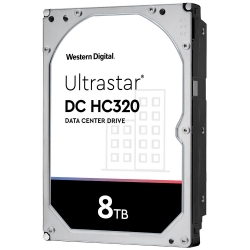 WD Ultrastar HDD 8TB 3,5 SAS"
