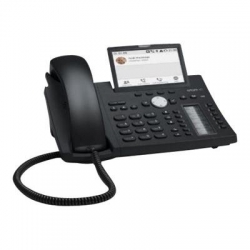 Snom D385 - VoIP-Telefon Schwarz Blau