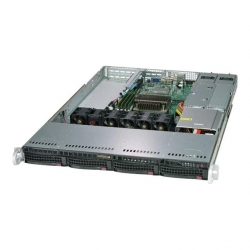 Supermicro SuperServer 5019C-WR - Server - Rack-Montage - 1U