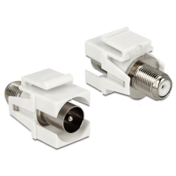 Delock Antennenadapter - IEC-Anschluss (M)