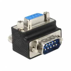 Delock Adapter Sub-D 9 Pin St > Bu 270° gewinkelt