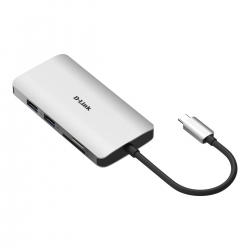 DLINK DUB-M810 USB-C 8-Port USB 3.0 Hub