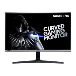 Samsung 27 CRG50 LED-Display gebogen grau-blau"