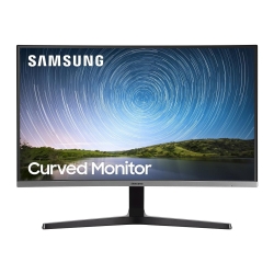 Samsung 32 CR50 LED-Display gebogen grau-blau"
