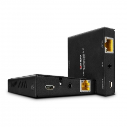 Lindy 50m Cat.6 HDMI 18G & IR Extender mit PoC & Loop Out