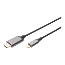 DIGITUS USB-CT - HDMI® Video-Adapterkabel, UHD 4K / 30 Hz