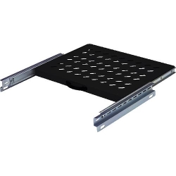 DIGITUS Ausziehbarer Fachboden für 483 mm (19)-Schränke"