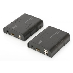 DIGITUS HDMI KVM Extender über IP, Set