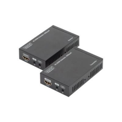 DIGITUS 4K HDMI Extender Set, HDBaseTT, 4K/30Hz, 70m