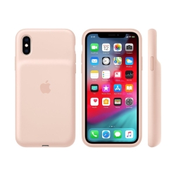 Apple Zubehör iPhone XS Smart Bat Hülle Pink Sand