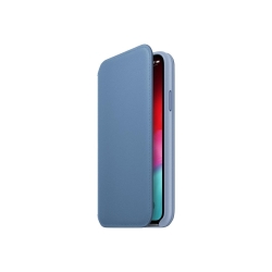 Apple Zubehör iPhone XS Leder Folio Cornflower