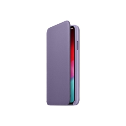 Apple Zubehör iPhone XS Max Leder Folio Lilac