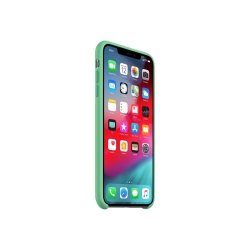 Apple Zubehör iPhone XS Max Silikon Hülle Spearmint