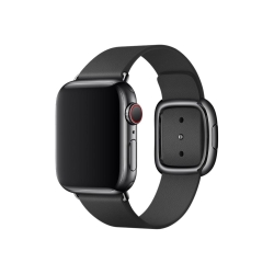 Apple Zubehör Watch 40mm Modern Buckle L Schwarz Watch 38 mm