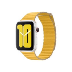 Apple Zubehör Watch Hermès Double Tour Armband Sonnengelb