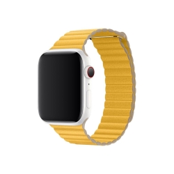 Apple Zubehör Watch 44mm Leder Loop Armband Large Meyer lemo