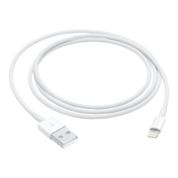 Apple Zubehör Lightning - USB Kabel 1m