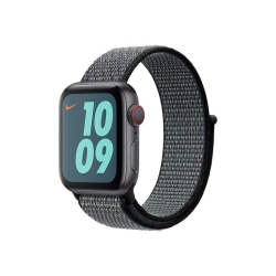 Apple Zubehör Watch 40mm World Indigo Lime Blast Nike Sport