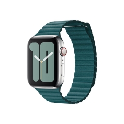 Apple Zubehör Watch 44mm Peacock Leder Loop Large Armband