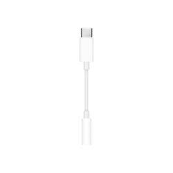 Apple Zubehör USB-C - 3,5mm Klinke Adapter