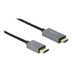 Delock Aktives DisplayPort 1.4 zu HDMI Kabel 4K 60 Hz (HDR)