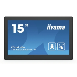 Iiyama 15" TW1523AS-B1P HDMI USB TOUCH