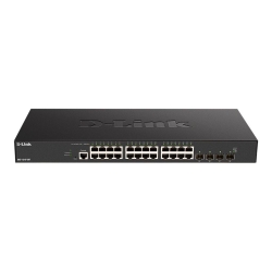 DLINK DXS-1210-28T 24x10G Base-T + 4x10G/25G SFP