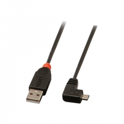Lindy USB-Kabel - USB bis Micro-USB Typ B - 50cm