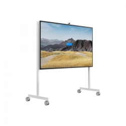 MS Surface Hub Steelcase Roam Mobile Stand Surface HUB2