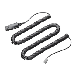 Poly HIS Adapter Cable - Headset-Kabel - Quick Disconnect